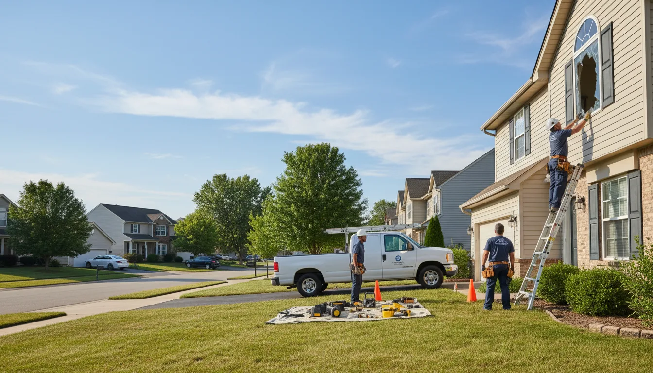 Expert window installer providing residential service in Hiawassee, GA